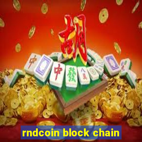 rndcoin block chain